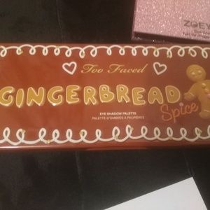 Too Faced Gingerbread Spice Eyeshadow Palette